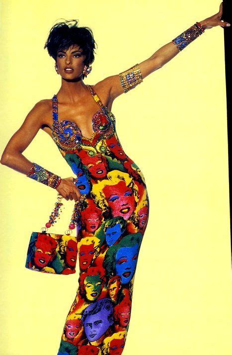 versace abiti warhol|gianni versace gown.